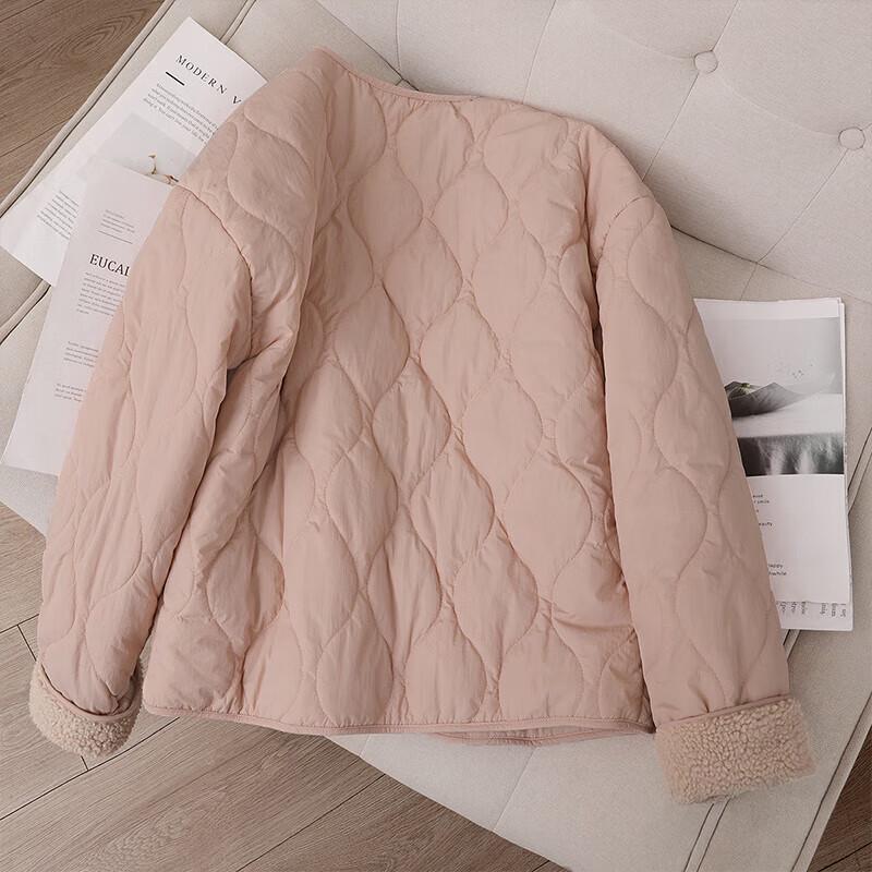 Sibaisha Women's Quilted Padded Winter Coat