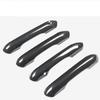 Carbon Fiber Exterior Door Handles Bowl Cover Trim For Ford Explorer -2025