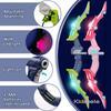 Kids Archery Set With Led Light Up Bow & Arrow Target & Shield Hunting Shooting Toy For Boys Girls Summer Outdoor Sports Game 6+