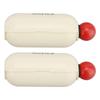 2 Pcs Lint Roller Remover 2 in 1 Sticking and Scraping Design Extendable Reusable Pet Hair Remover for Clothes