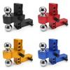 Adjustable Ball Mount with Dual Balls Aluminum Trailer Hitch Lockable