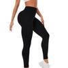 Elastic Women Yoga Long Pants High Waist Sports Yoga Pants Fitness Legging  Hip Lifting