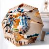 Lionel Messi: Argentina's Football Legend Folding umbrella durable travel outdoor Sun umbrella printing