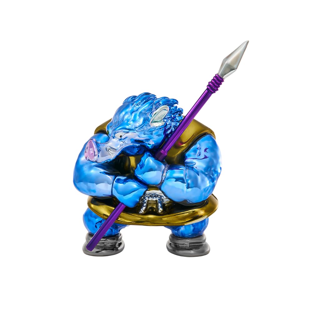 Dragon Quest Металлические Монстры Галерея Короля Дуба синий