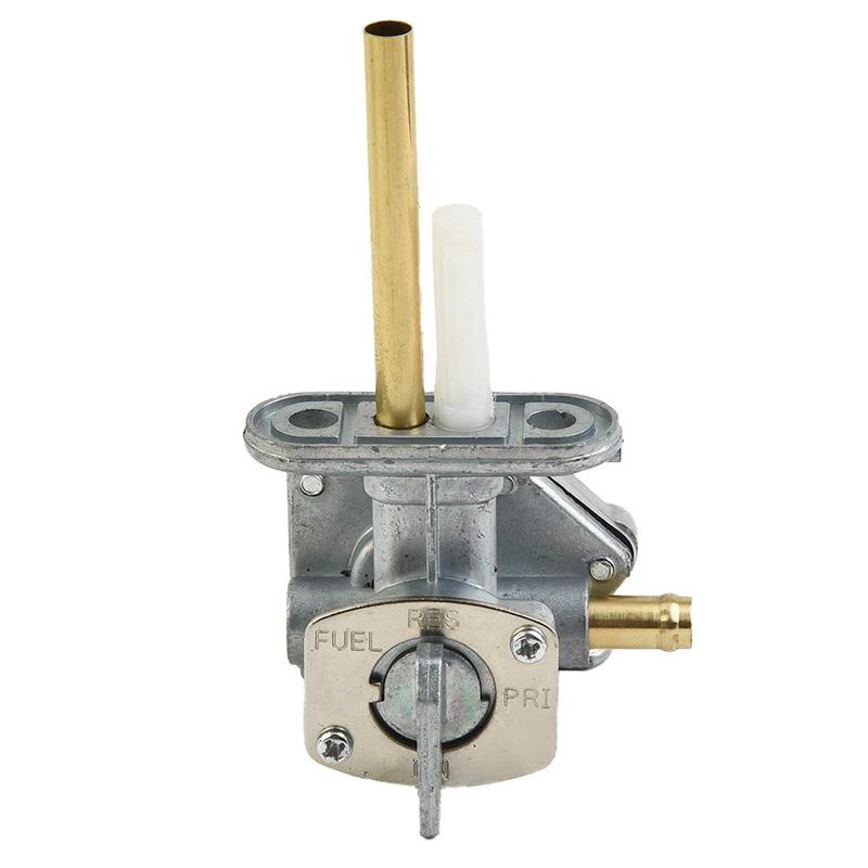 Compatible Fuel Petcock for Kawasaki ZR750 Zephyr (1991 2006) For EN500 Vulcan (1996 2009) Robust ON/OFF/RESERVE Design