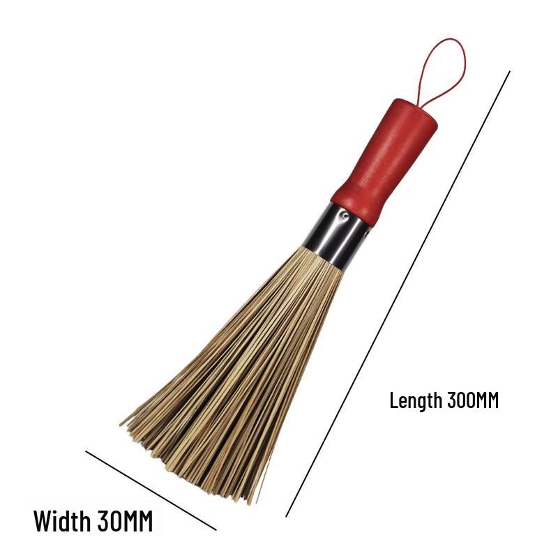 

Qianxing All-Bamboo Pot Cleaning Brush Set