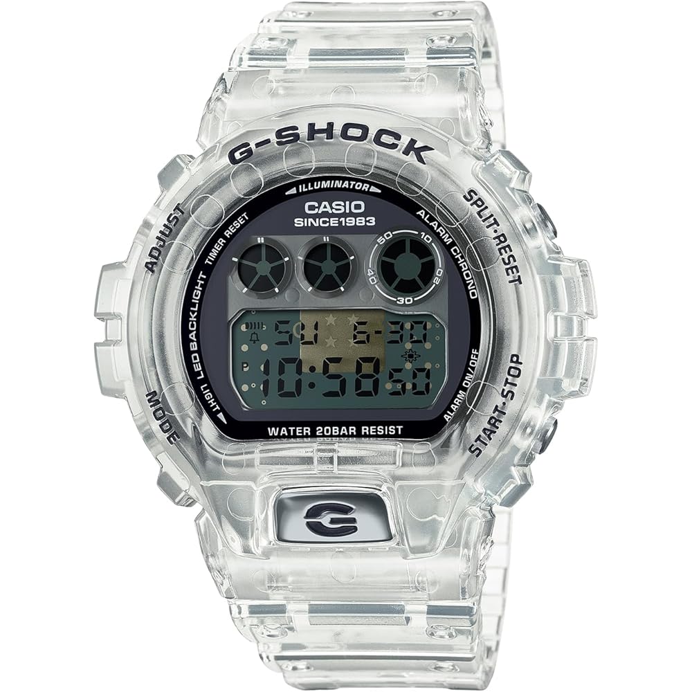 Casio G-Shock DW-6940RX-7JR Clear Digital Watch Water Resistant Shockproof