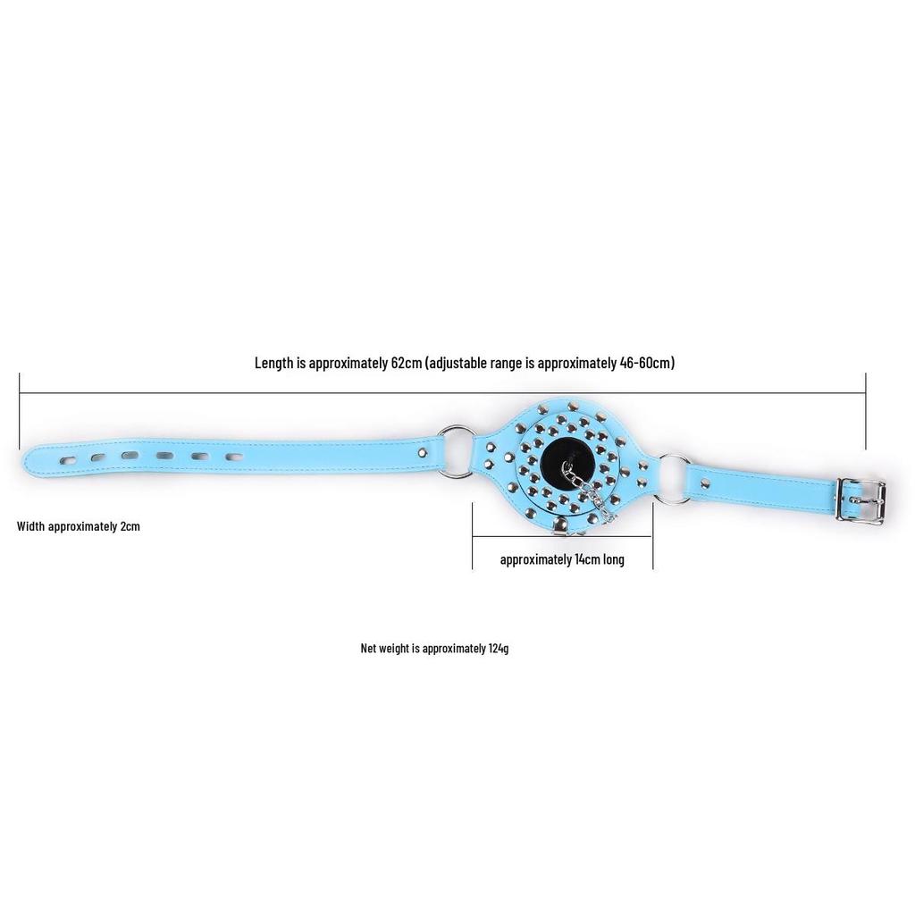 Erotic Deep Throat Scaun de Toaletă Gag de Gură Restricție
