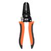 7-inch Wire Stripping Pliers Multifunctional Electrician Pliers Cutting Wire Stripping Crimping Z0S3