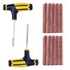 Car Tire Repair Kit Auto Bike Tubeless Tire Puncture Kit Motorcycle Tire Repair Tool Kit Rubber Tyre Puncture Studding Plug Set