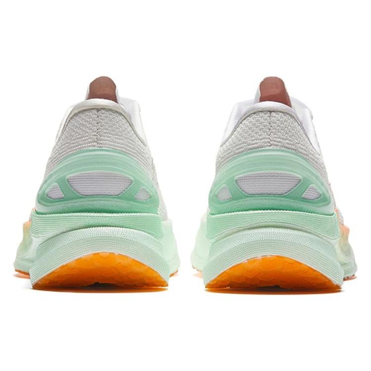 New Anta Champion 2nd Gen Pro Cushioning Anti Slip And Wear Resistant Low Top Running Shoes Women's Pure White 122335580S-8