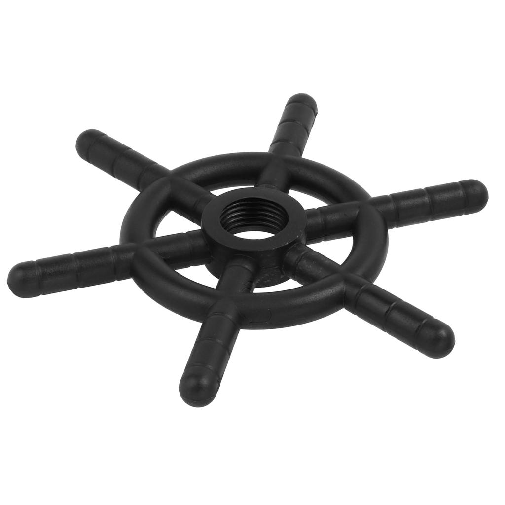 Glass Rinser Faucet Gasket Automatic Cup Washer Accessory for Bar Restaurant Black