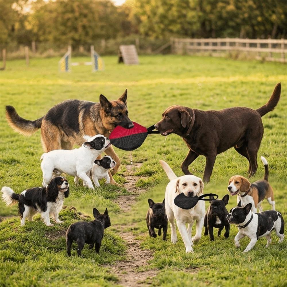 Tough Woven Texture Dog Training Toy German Shepherd Malinois Toy Pet Behavioral Guidance