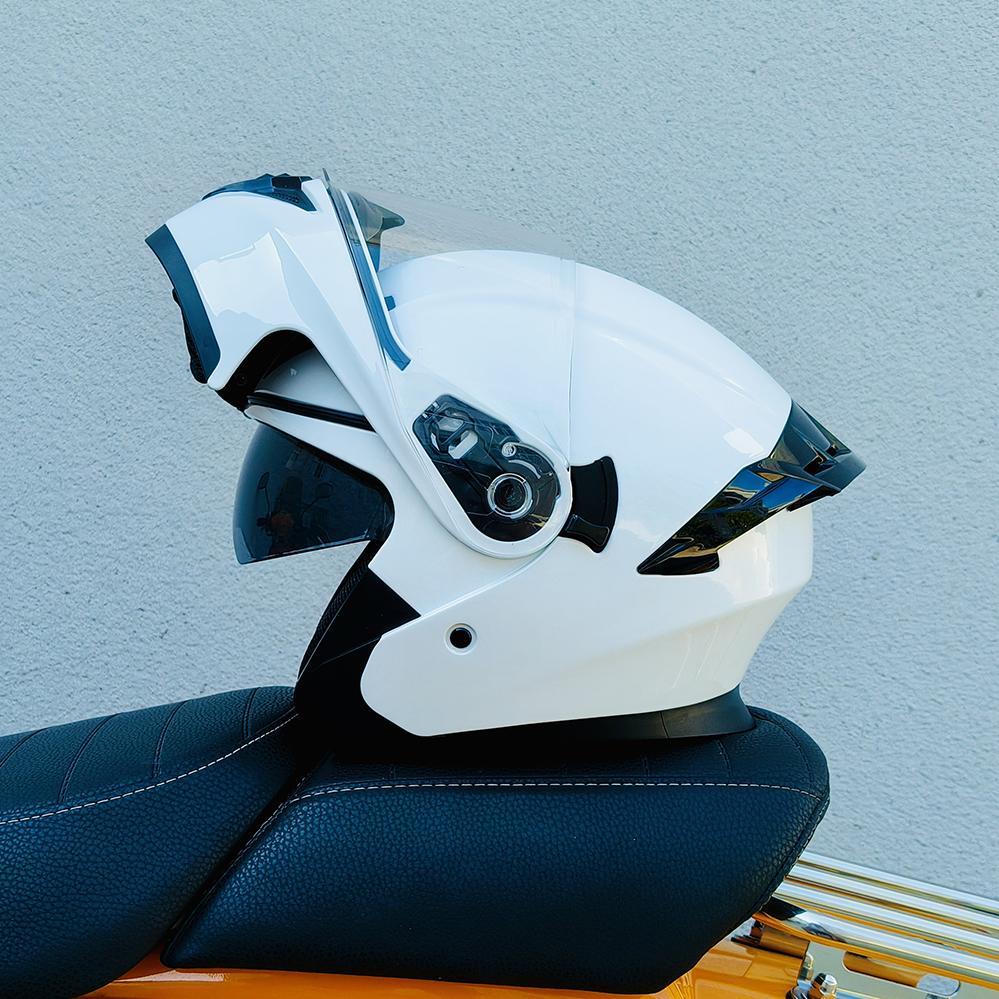 Modular Personalised Downhill Flip Up Helmet Motorcycle Safety Motocross Racing Full Face Casco Moto Men Women DOT Approved ECE