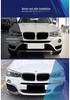 BMW Front Bumper Corner Lip Modification