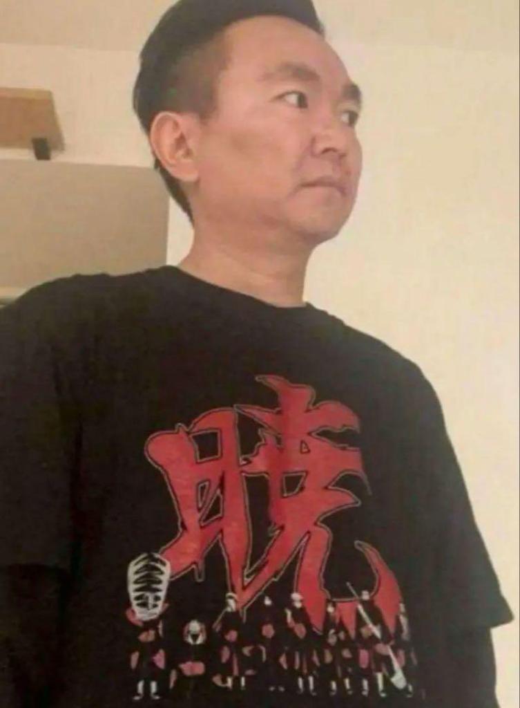 [USED] COSPA Naruto Shippuden Akatsuki T-shirt, XL