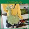Dinosaur Plush Toy Shoulder Bag For Kids Casual Use With Polyester Material And Soft Design