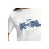 Karl Lagerfeld Commuting Outdoor Casual Lightweight Luxury Slim Minimalist Regular Fit T-Shirt Women Tops White K26L1750