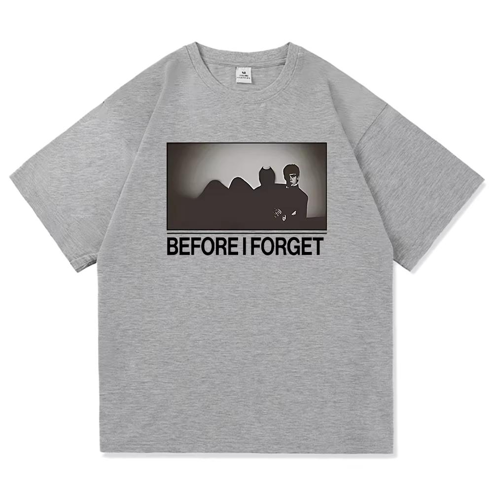 The Kid Laroi Before I Forget Tee Shirt 2026 New Album Menwomen Clothing Harajuku High Quality Tops pure Cotton TShirts Vintage