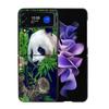 Panda Baby, Giant Panda Family Phone Case For Samsung Z Flip 7 6 5G Galaxy Z Flip4 Z Flip5 Z Flip3 Coque Black Hard PC Shell Pro