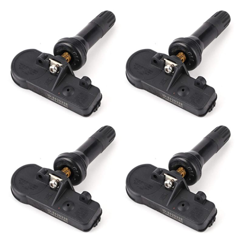 4PCS Tire Pressure Sensors TPMS Sensor For Peugeot 3008 308 5008 Citroen C4 Jumper DS4 DS5 Berlingo 433MHz 9683420380