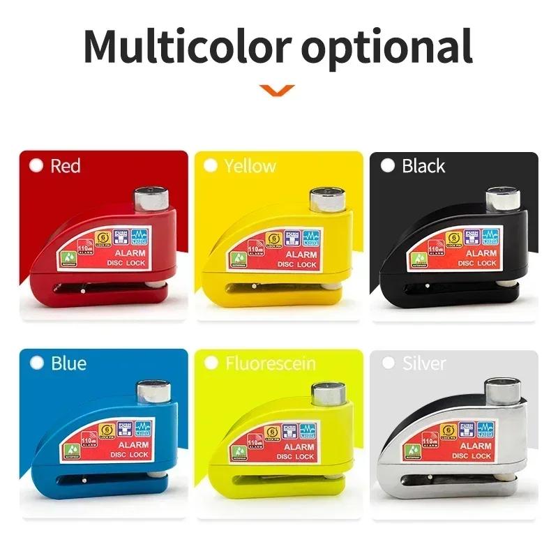 Disc brake lock, anti-theft and theft prevention, motorcycle anti-theft alarm, electric scooter, bicycle lock, brake disc lock