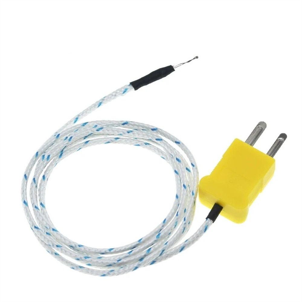 Pro -20~500C Tester line Thermocouple Sensor K Type Surface Temperature Sensor Thermocouple Probe