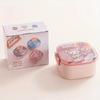 Tragbare Kinder Lunchbox Edelstahl Bento Box Mit Geschirr Cartoon Lebensmittelaufbewahrung Picknick im Freien Obstsalat Box