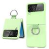 Applicable to Samsung ZFlip1 folding webbing ring mobile phone case ZFlip1 anti-drop skin matte protective case