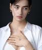 Tierno N.022/Twin Heart Necklace