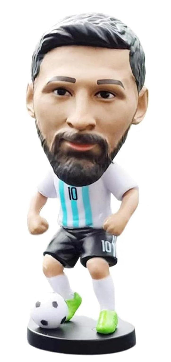 Фигурка-башкотряс футболиста (Лионель Месси/Сборная Аргентины)