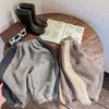 Children's Clothing Winter Clothes, Children's Korean Version of Lamb Velvet Pants, Children's Pants, Girls' Winter Plush Pants