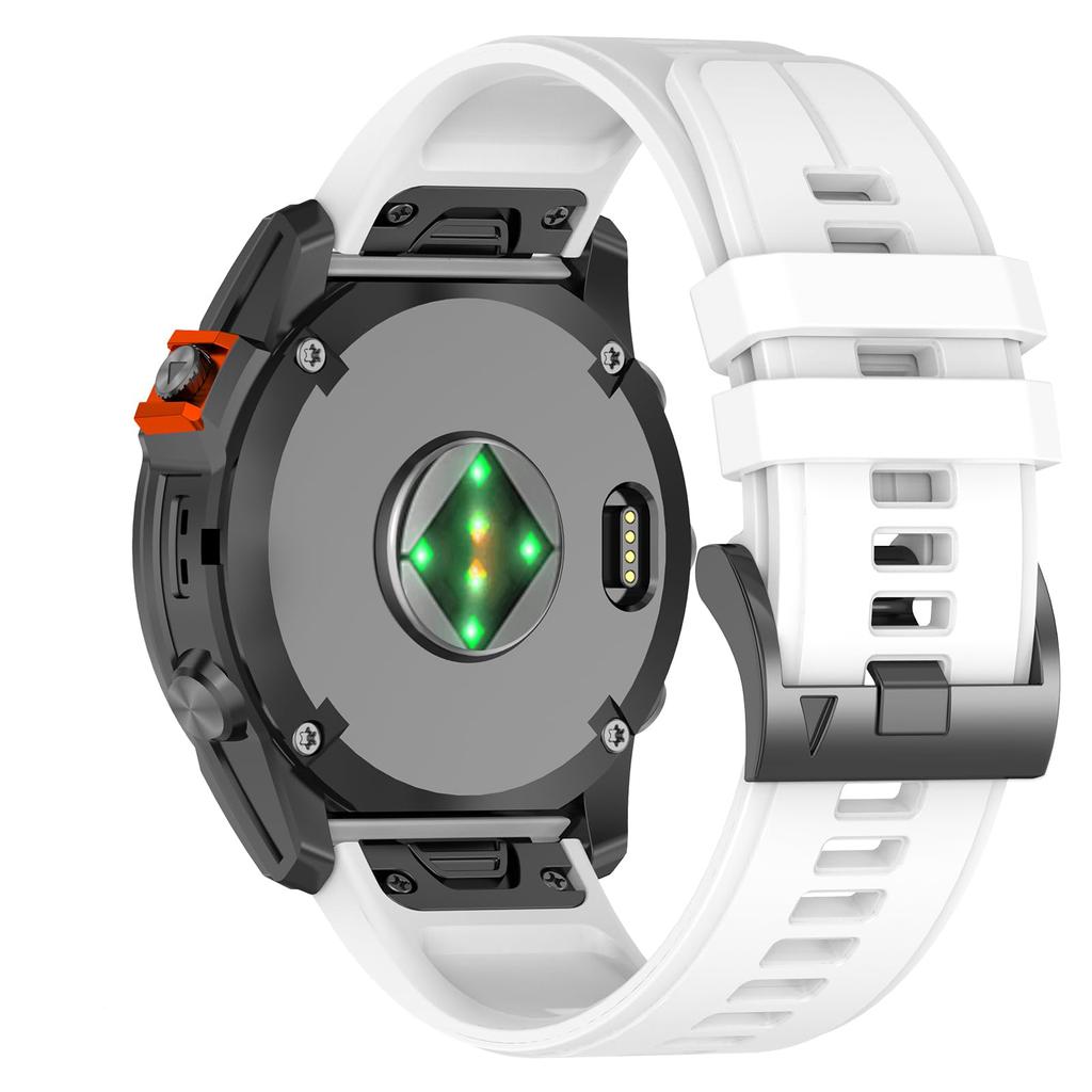 22mm 26mm Silikonarmband für Enduro 3 Tactix Armband für Garmin Fenix 8 E 7 7X Pro 5 5X Plus 6 6X Pro Epix Gen 2 QuickFit Band