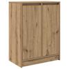 Artisan Oak Sideboard 57 x 34 x 76 cm Engineered Wood