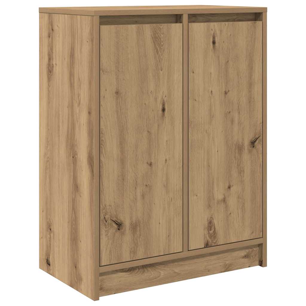 Artisan Oak Sideboard 57 x 34 x 76 cm Engineered Wood