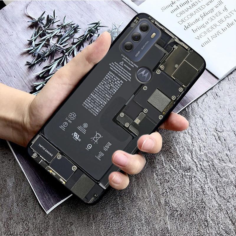 Batterie Motherboard Platine Fall für Motorola Moto G22 G60 G52 G9 G7 Plus G8 Power G100 G Stylus G30 G10 G60 g60S GPure