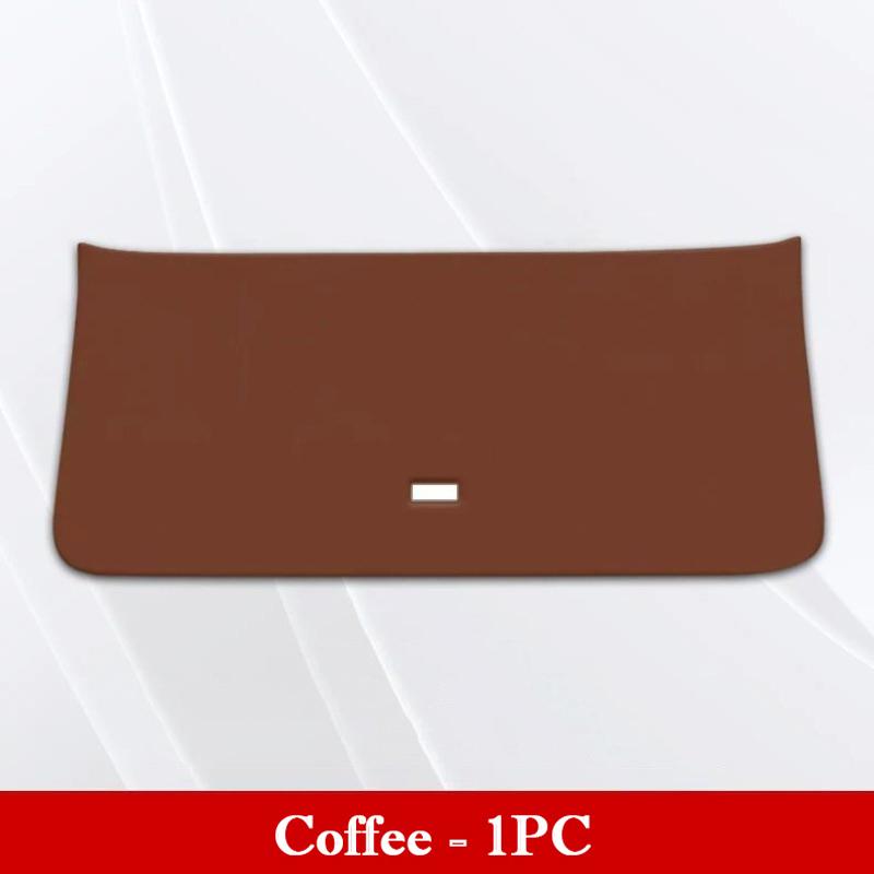 For BMW iX3 G08 2020-2026 Car Trunk Door Protective Mat Anti Kick Pad Tailgate Anti-Scratch Cargo Liner Interior Accessories