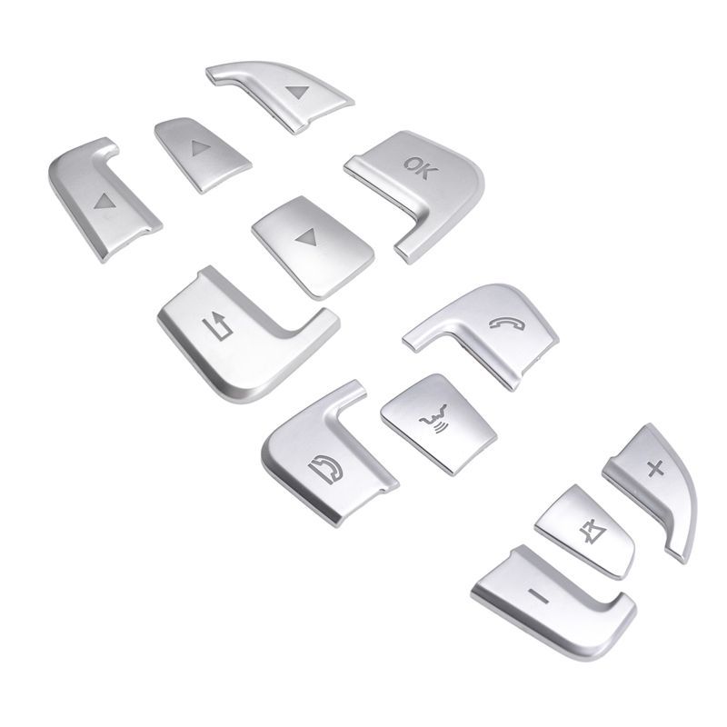 For GLC GLE GLS GLA CLA CLS Steering Wheel Button Patch For Modified Cars LHD Car Accessories