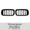 BMW X5 F15 M Sport 2014-2018 Lip Dianteiro, Spoiler Traseiro, Saias Laterais, Grelha, Kit de Modificação de Lip Traseiro