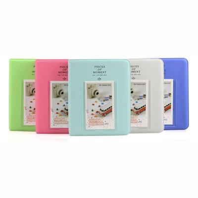 64 Pockets 3 Inch Mini Film Photo Album Collect Book For Fujifilm Instax Mini 11 9 8 7s 70 25 90 Instant Camera