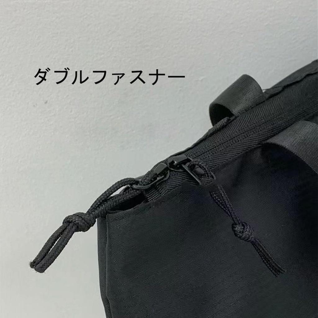 HOLARFAN Tragetasche, multifunktional, großes Fassungsvermögen, Rucksack, umweltfreundliche Tasche, A4-Format, für Damen und Herren, leicht, wasserabweisend, ideal für die Schule