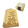 Kiwami Gold Shogi Interior 24K Gold Pieces, Life-Sized, Object, Decor, Gift, Prize, Steel, HSK-01 (King)