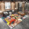 Anime One Piece Carpet Rug For Living Room Bedroom Home Sofa Decoration,kids Play Nonslip Floor Mat