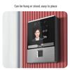 Deli Smart Face & Fingerprint Time Clock CN Plug (adapter Included)