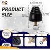 2 PCS Suspension Bump Stop 9.9101G Universal Bump Stops Kit-All Purpose Bump Stop for Cars, Trucks and Off-Road Vehicles