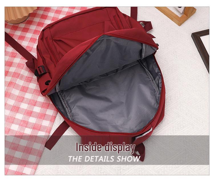 Trendy Large-Capacity Backpack for Teen Girls - Casual and Versatile for Travel or School