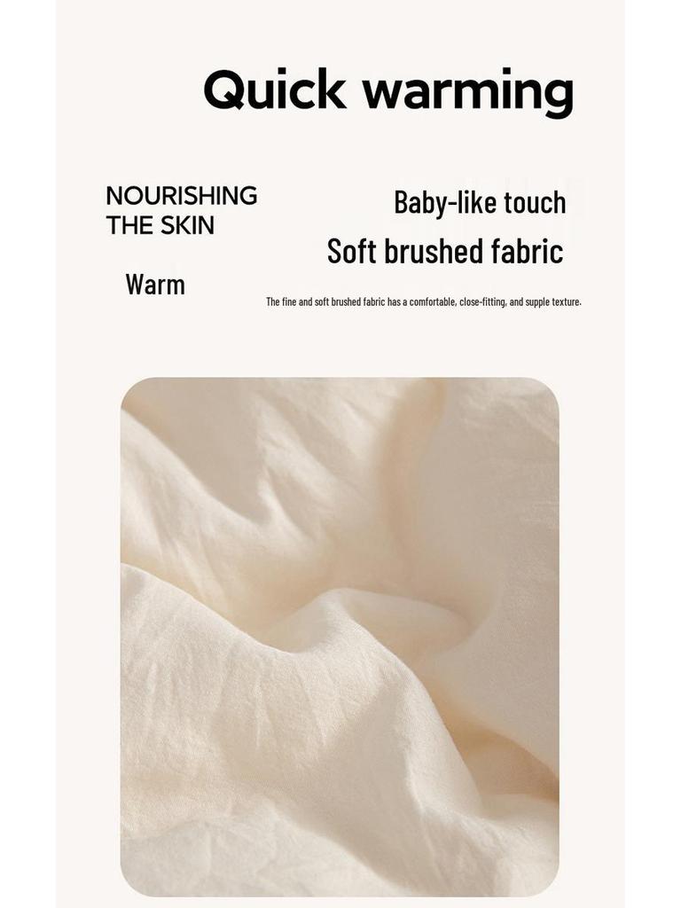 Class A Soybean Fiber Quilt - Winter, Spring/Autumn, Air Conditioning, Dormitory, Thickened Warmth, Mother and Child