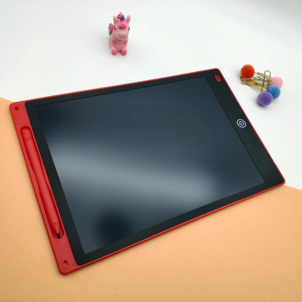 12-Inch LCD Doodle Board for Kids – Erasable Color Screen Drawing and Writing Tablet
