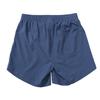 Champion Sports Shorts Stretch Shorts with Windsor Blue Women's CW-BS501, One-Point Logo,