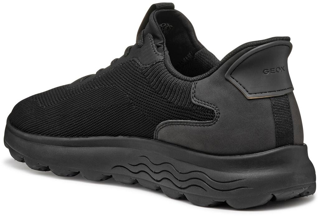 Sneakers Geox Spherica Plus Men Black